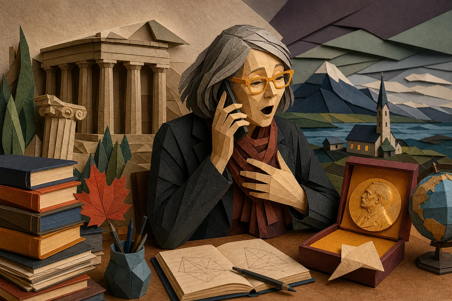 Escritora canadense Anne Carson vence o Prêmio Nobel de Literatura de 2026