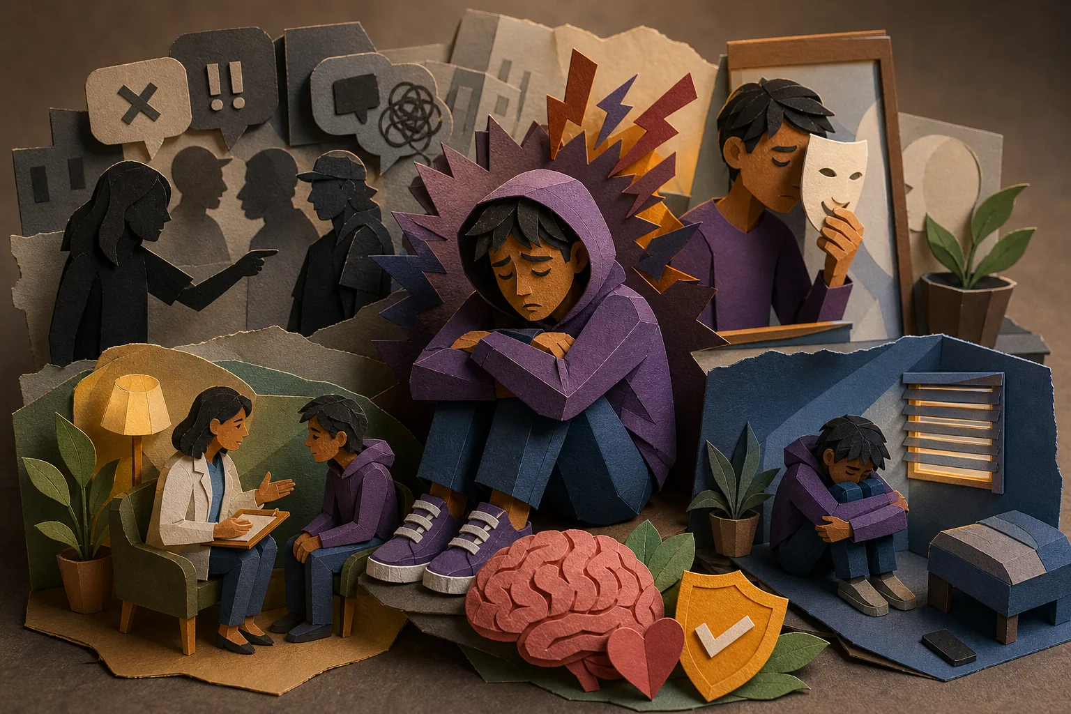 Especialista alerta para impactos do preconceito contínuo na saúde mental de minorias