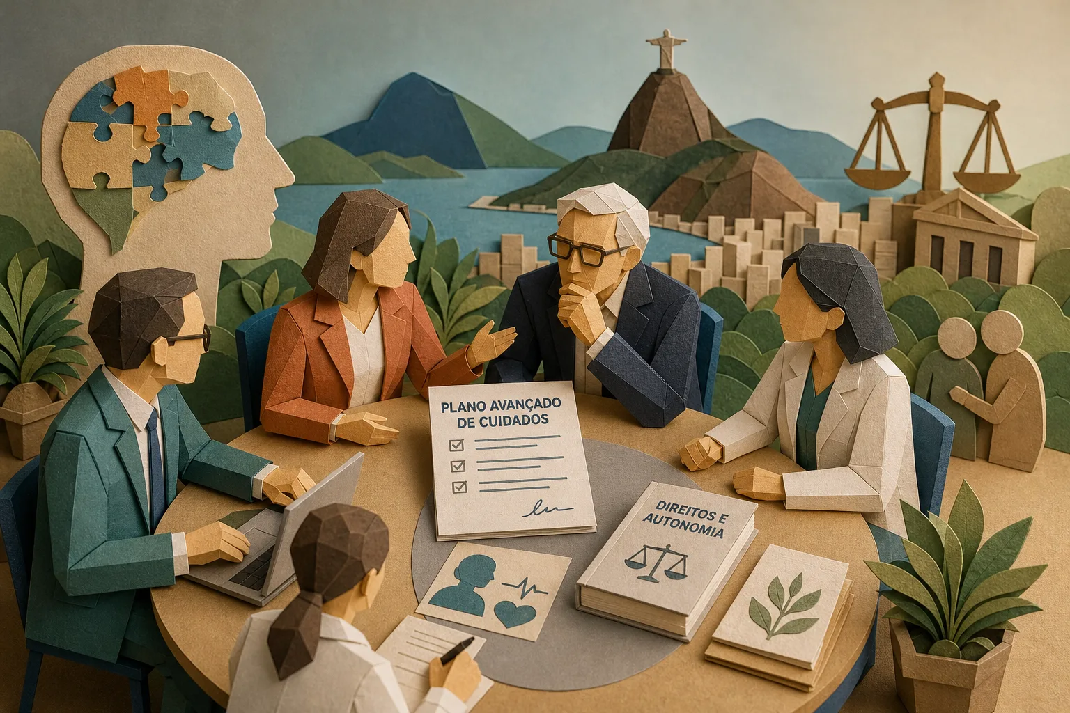 Especialistas debatem planejamento e autonomia de pacientes com demência