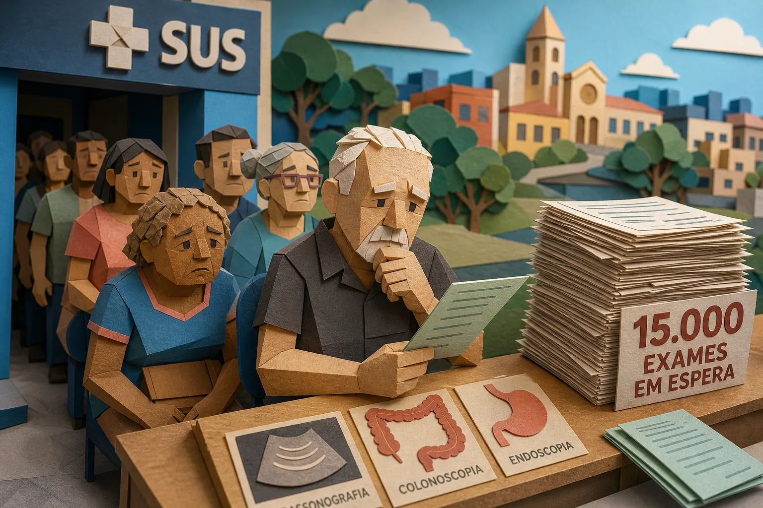 Espera por exames na rede pública chega a 15 mil procedimentos em Araraquara