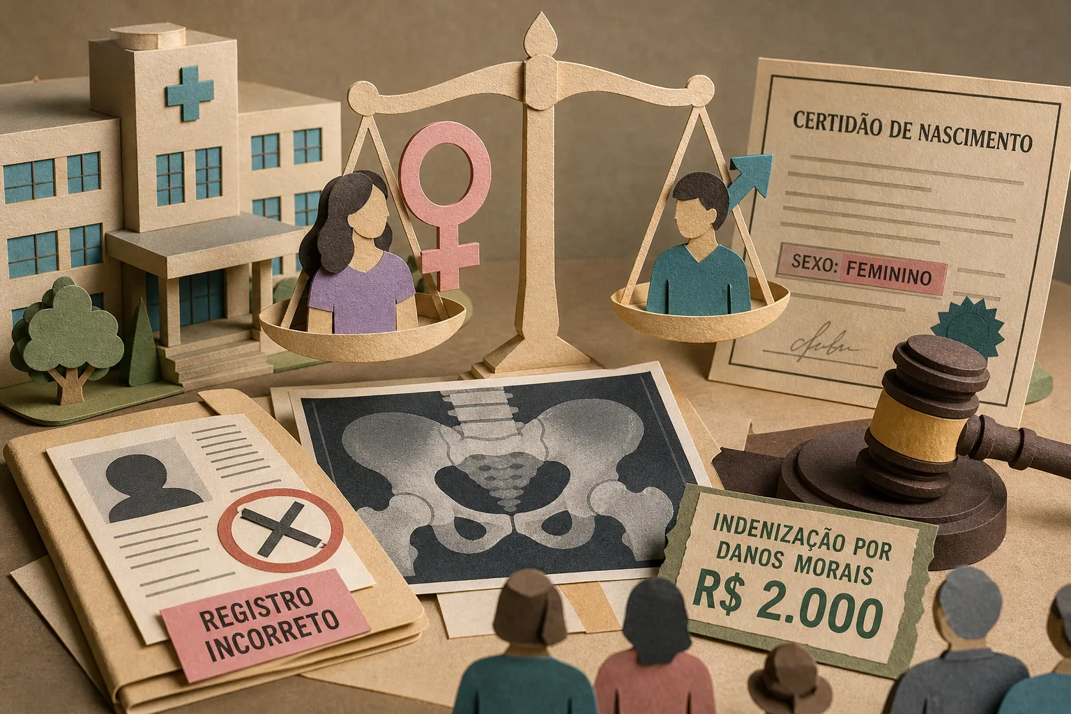Estado de SP deve indenizar paciente por falha em registro de gênero em atendimento
