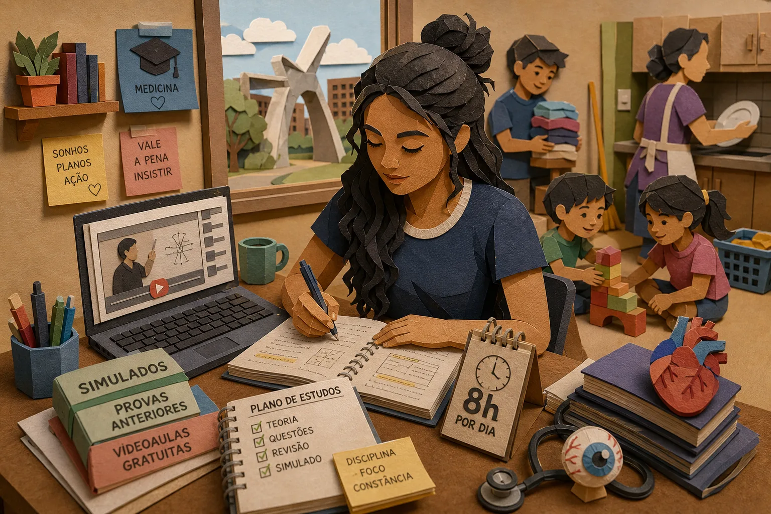 Estudante de escola pública passa em medicina na Unicamp com rotina autodidata