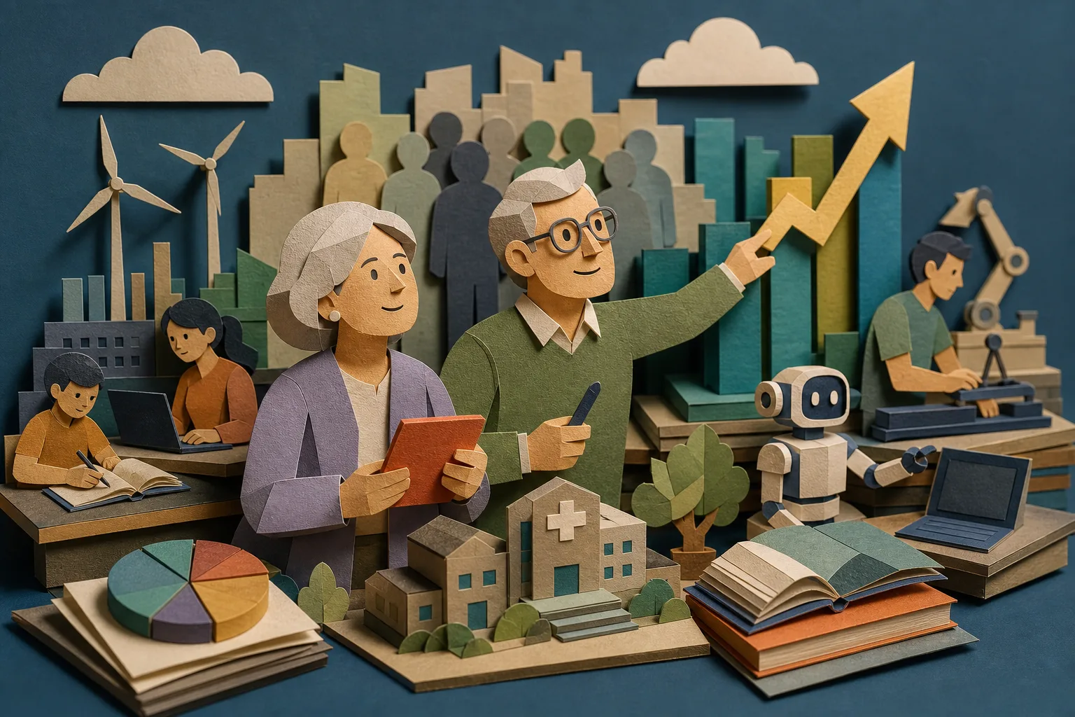 Estudos revelam que envelhecimento populacional não gera colapso econômico