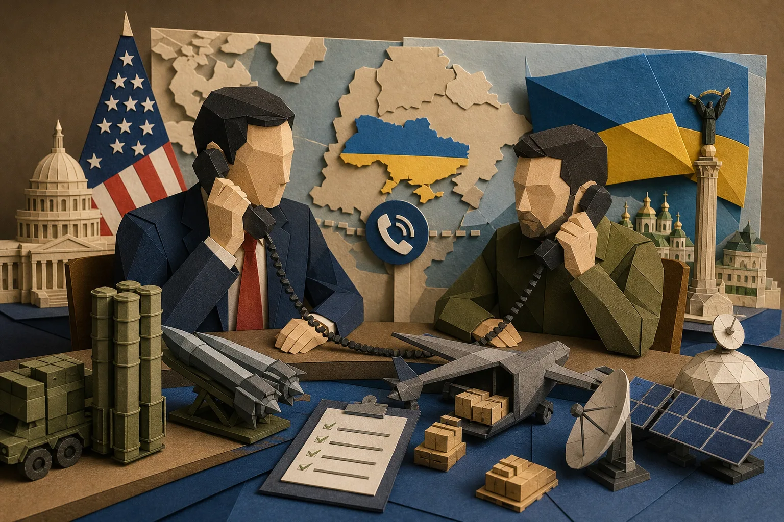 EUA reconhecem demora no envio de armas a Kiev e descartam motivação política