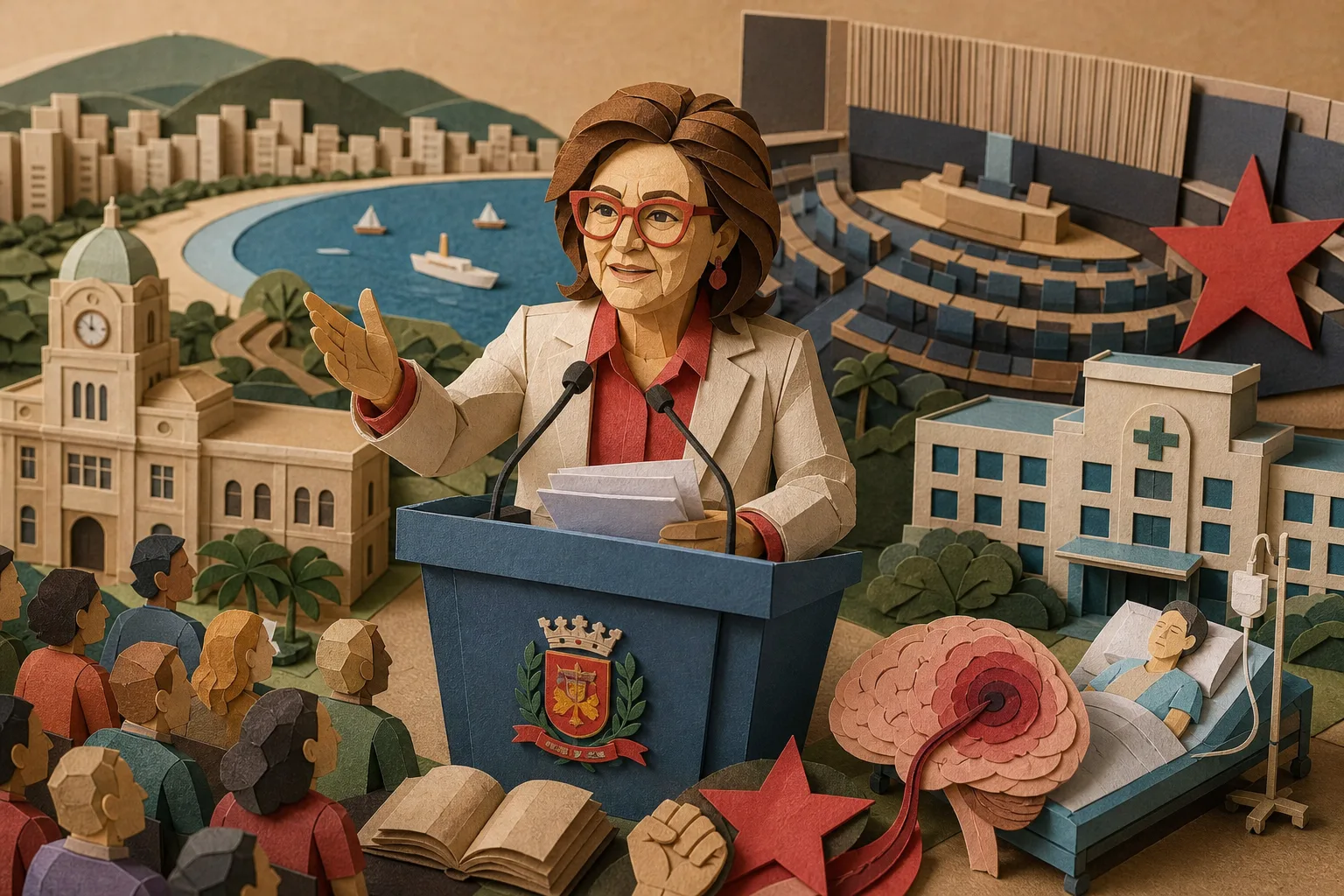 Ex-deputada e ex-chefe do Executivo em Santos, Telma de Souza morre aos 82 anos