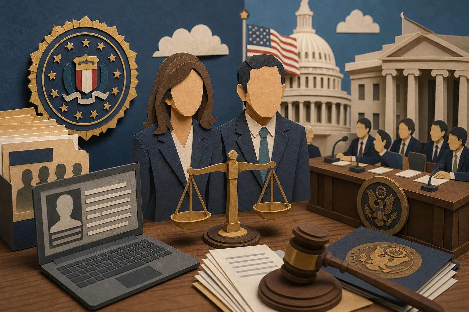 Ex-diretores do FBI viram réus por falso testemunho sobre computador de Hunter Biden