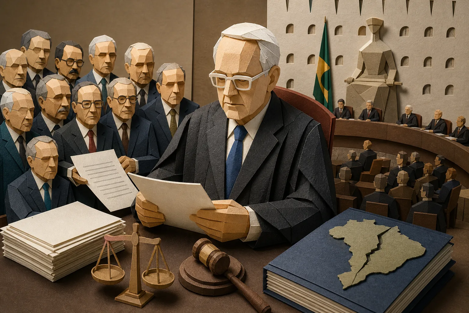 Ex-ministros cobram de Fachin apuração rápida sobre recentes controvérsias no STF