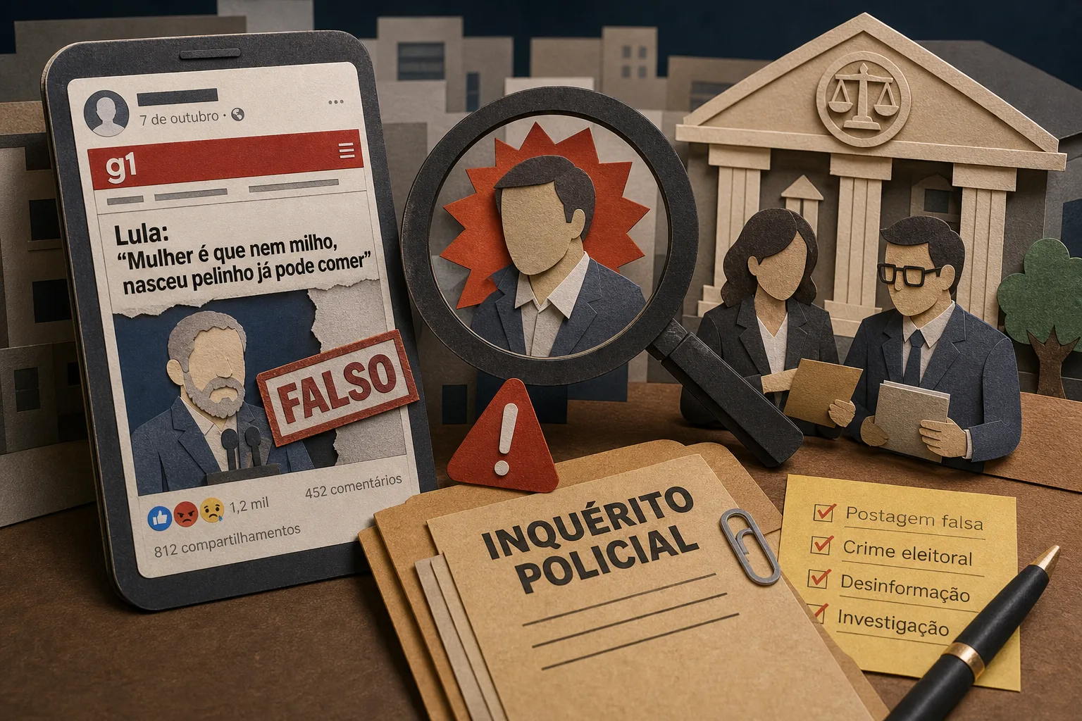 Ex-prefeito de Sorocaba vira alvo de inquérito por postagem falsa contra Lula