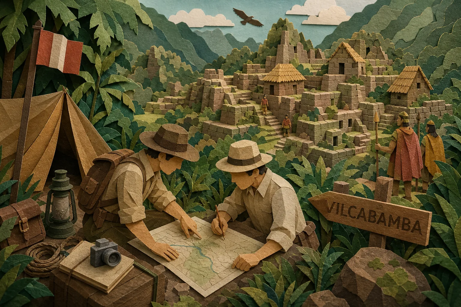 Expedição localizou ruínas de Vilcabamba e revelou último refúgio do Império Inca