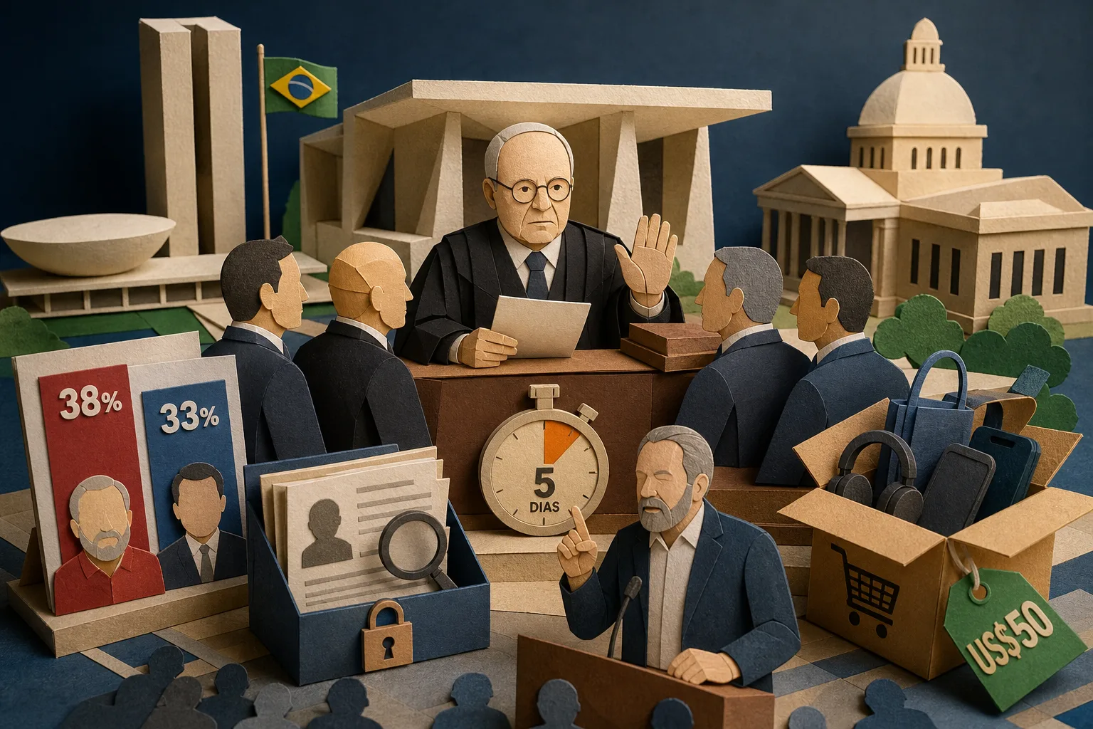 Fachin cobra esclarecimentos de ministros do STF, PGR e PF sobre apurações internas