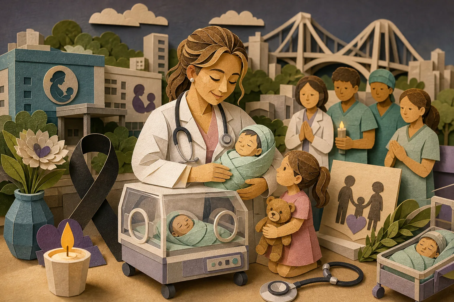 Falecimento de médica pediatra Katiuscia Faria Alves gera homenagens em Goiânia