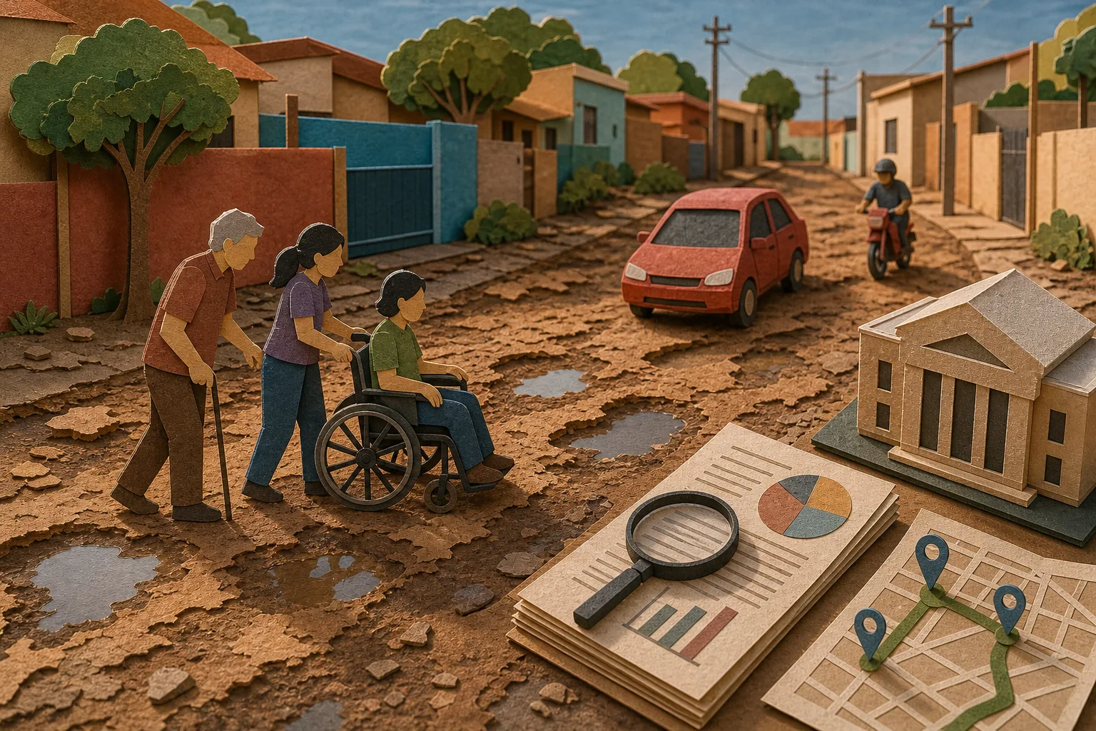 Falta de pavimentação afeta bairros de Campo Grande e plano de obras segue sem data