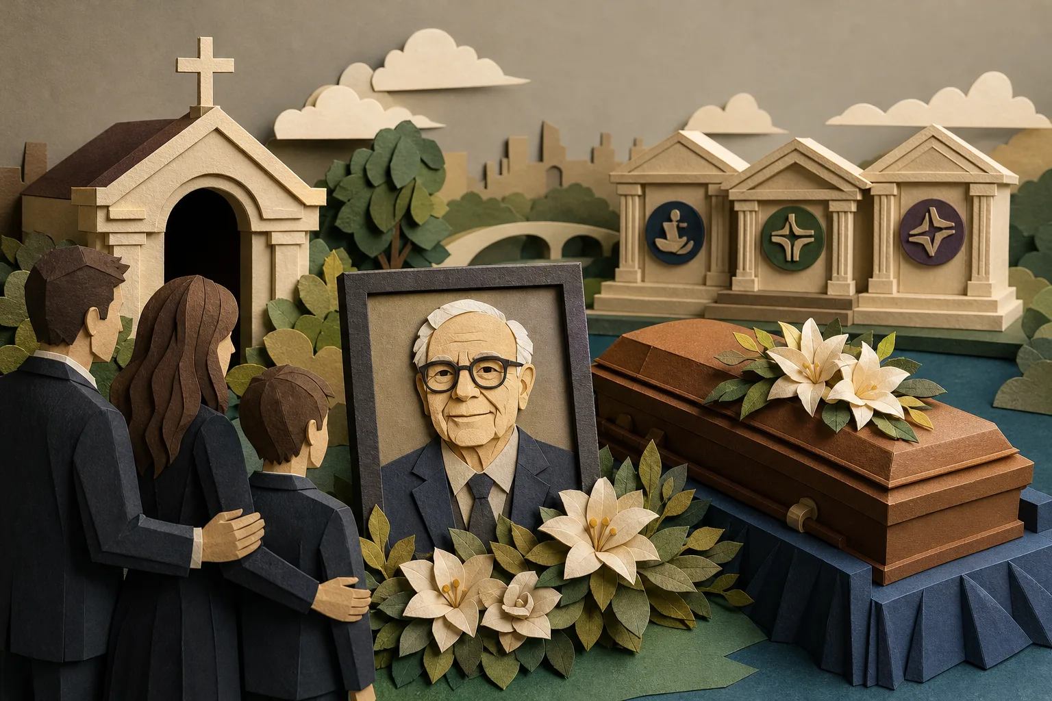 Família de Cristiano Zanin comunica o falecimento de Nelson Martins aos 90 anos