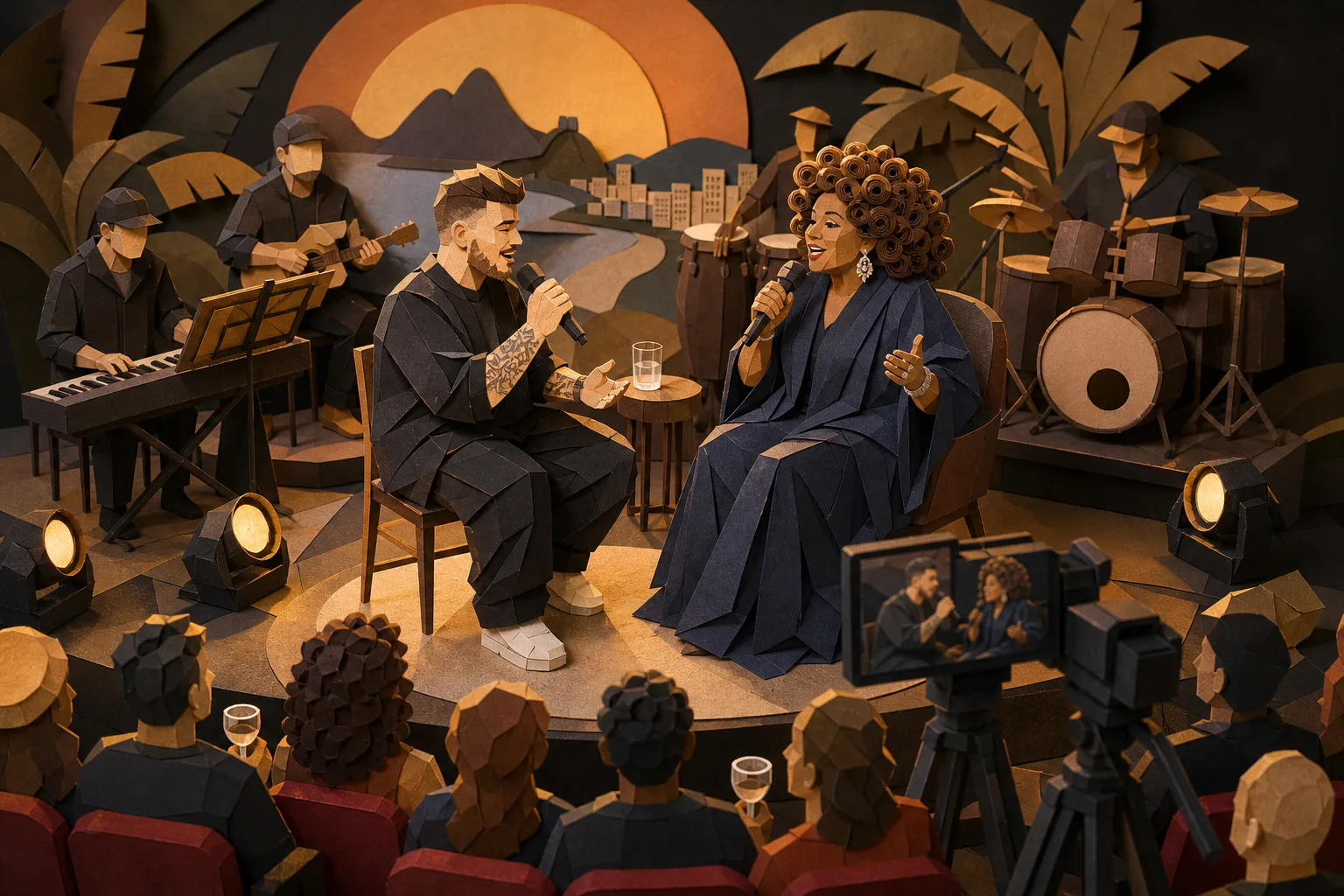 Ferrugem prepara registro audiovisual em tributo aos sucessos da carreira de Alcione