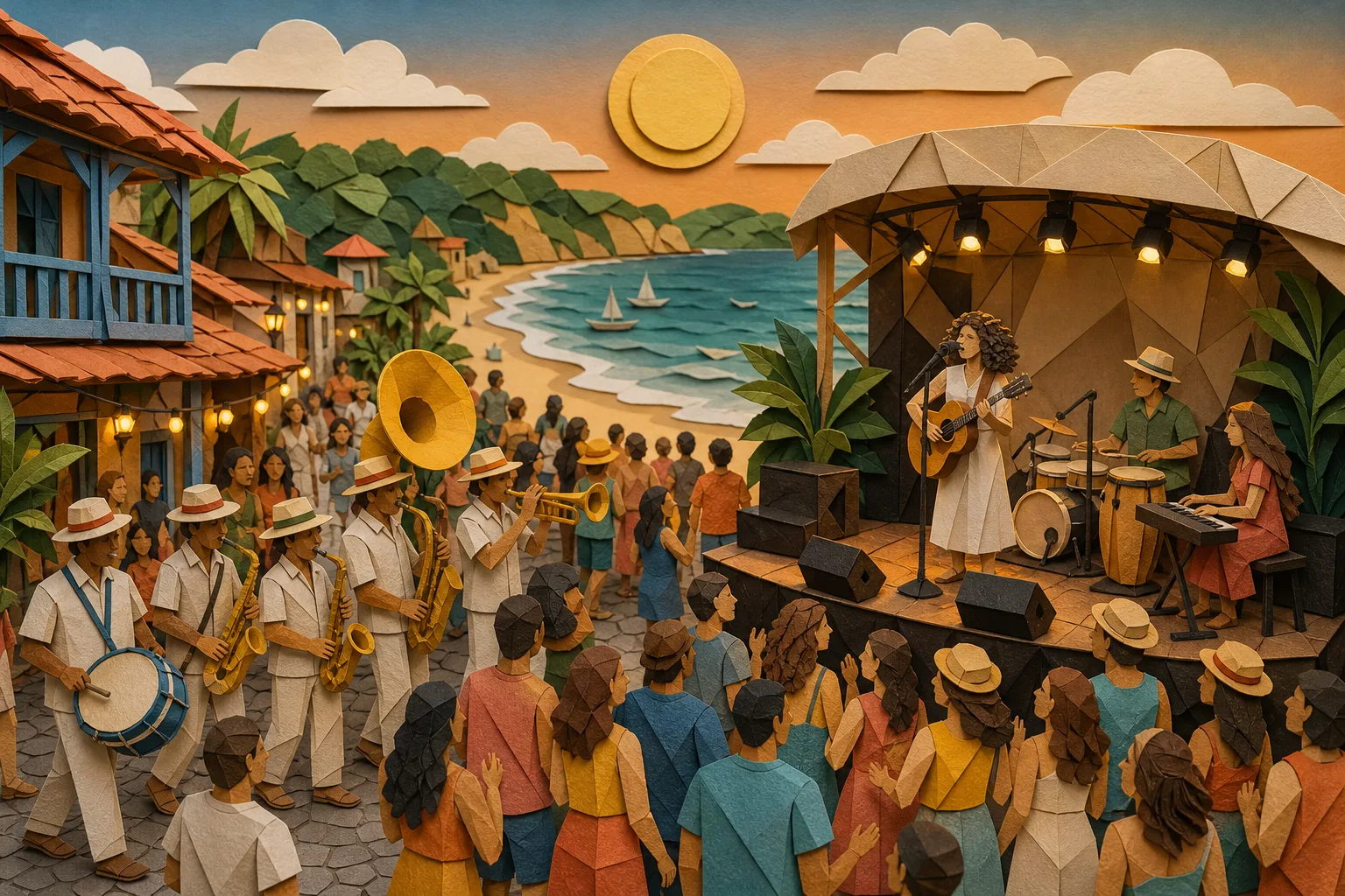 Fest Bossa & Jazz abre edição 2026 no litoral potiguar com shows gratuitos