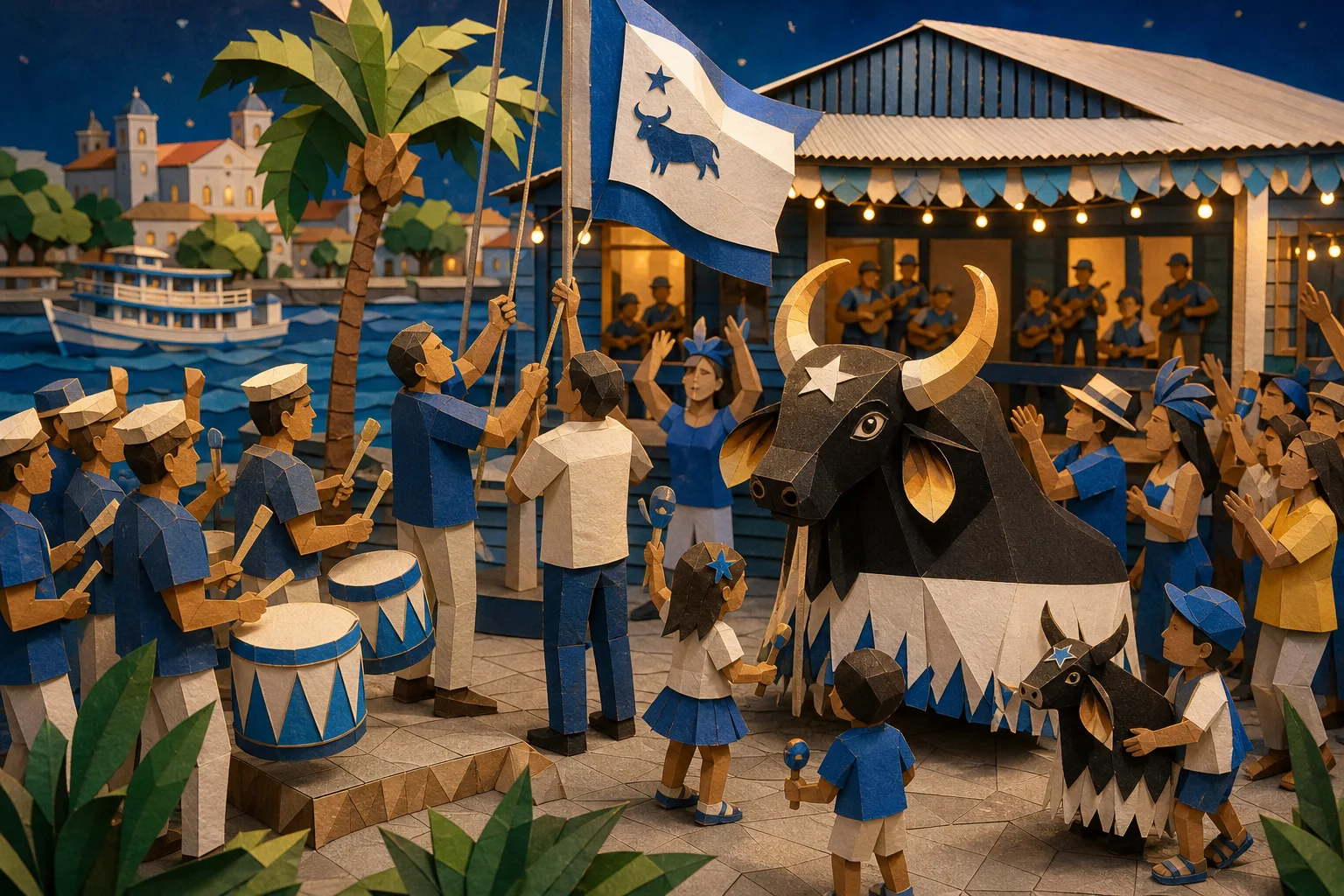 Festejos de 113 anos do Boi Caprichoso movimentam Parintins até o fim de semana