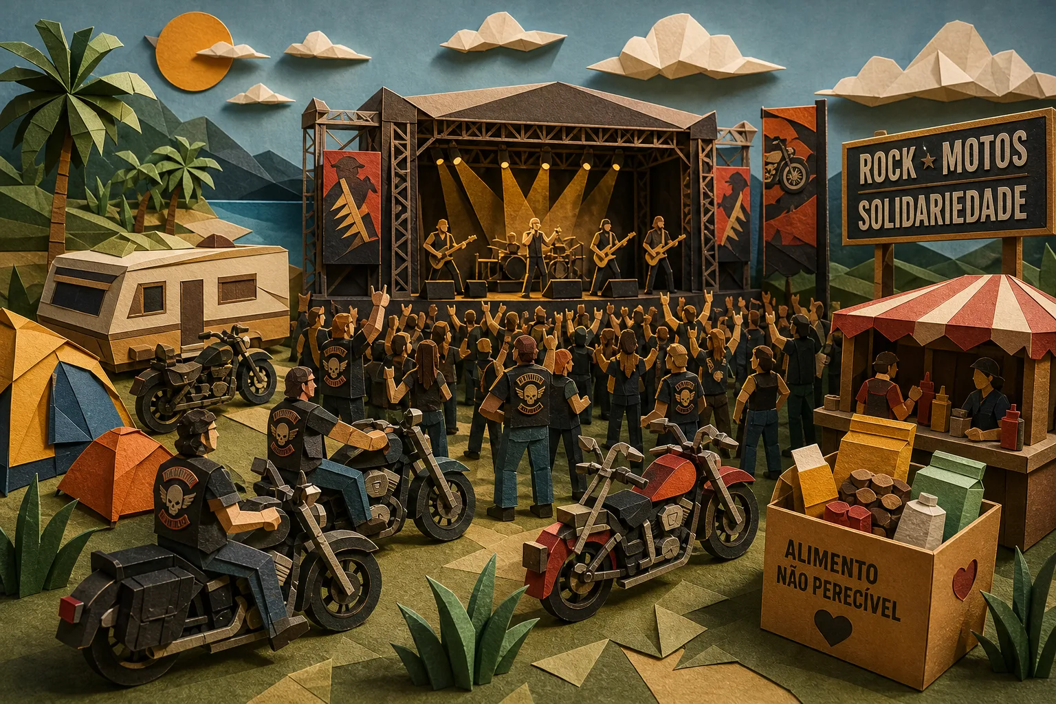Festival de motociclismo e rock em Macaé reúne dezenas de shows no feriado