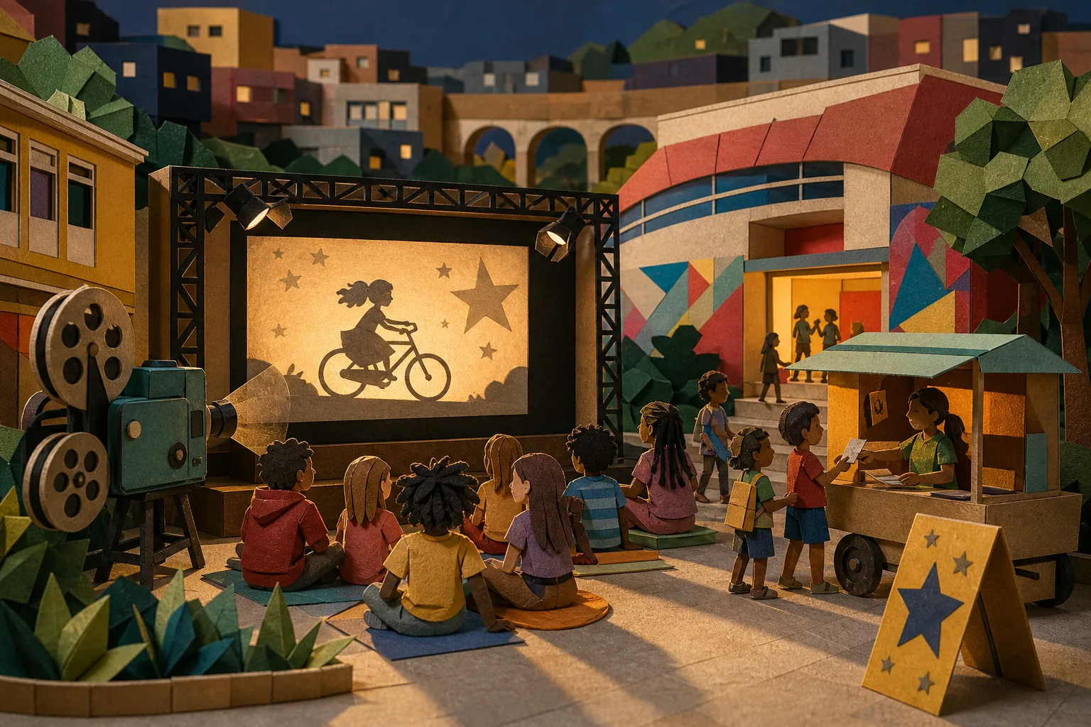Festival exibe produções infantojuvenis gratuitas em dezenas de centros culturais de SP