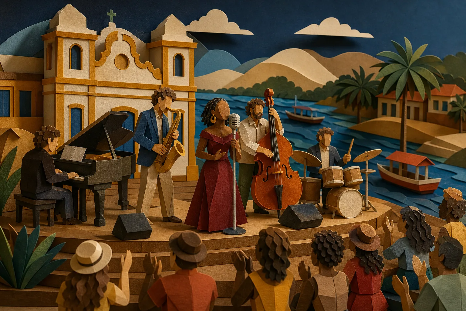 Festival Lençóis leva shows gratuitos de jazz e blues a São Luís e Barreirinhas