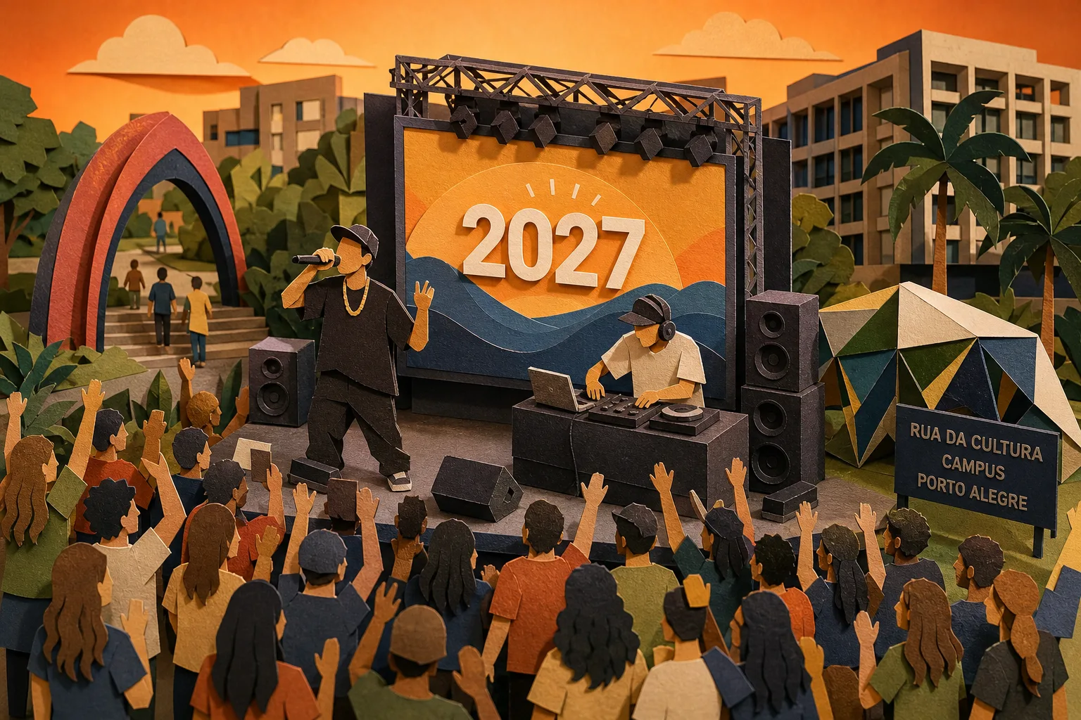 Festival Planeta Atlântida divulga edição de 2027 com shows gratuitos em Porto Alegre