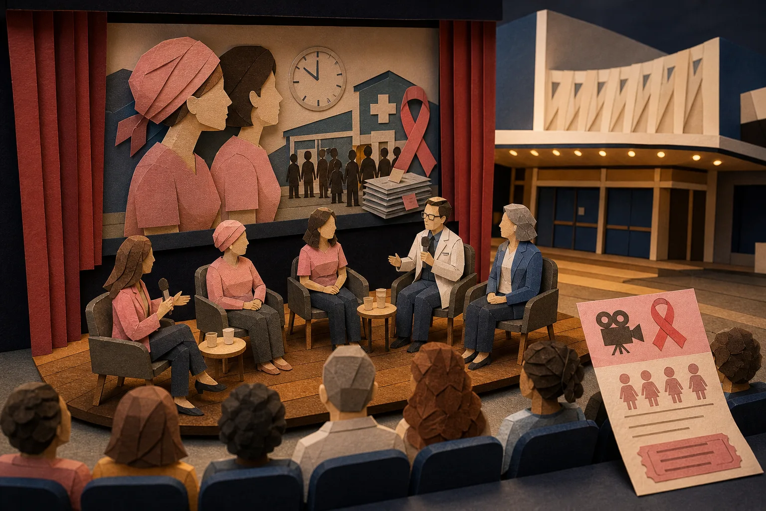 Filme sobre obstáculos no tratamento do câncer de mama é exibido no Cine Brasília