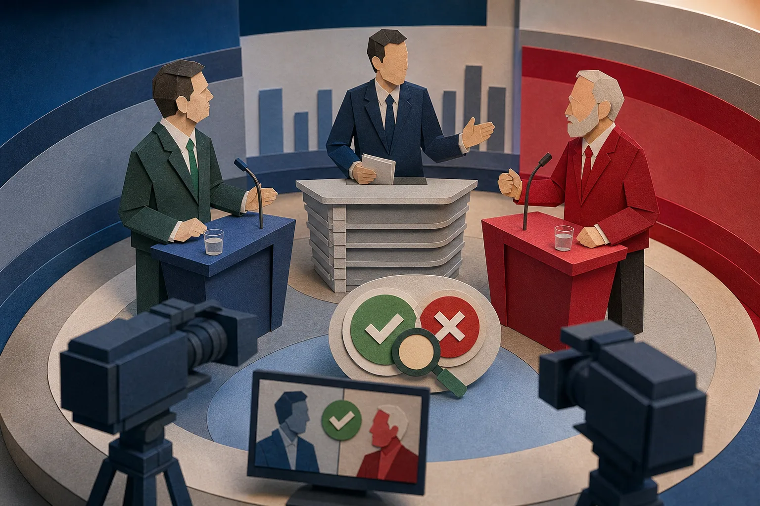 Flávio Bolsonaro e Lula se enfrentam em debate presidencial nesta sexta-feira