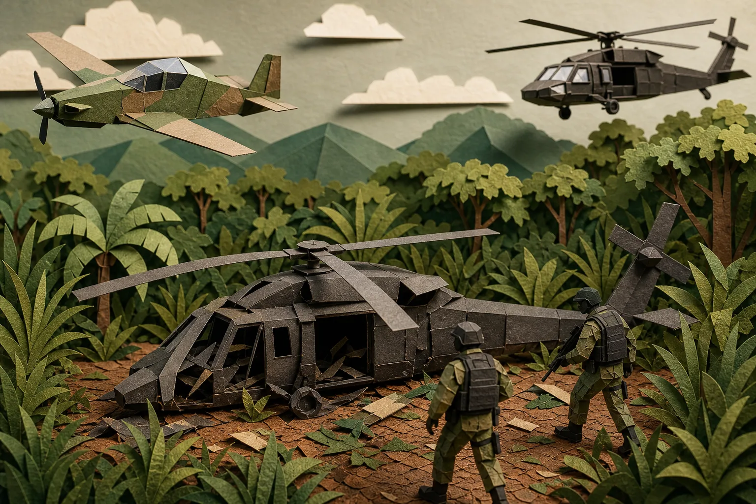Força Aérea inutiliza aeronave clandestina vinda da Venezuela em Roraima