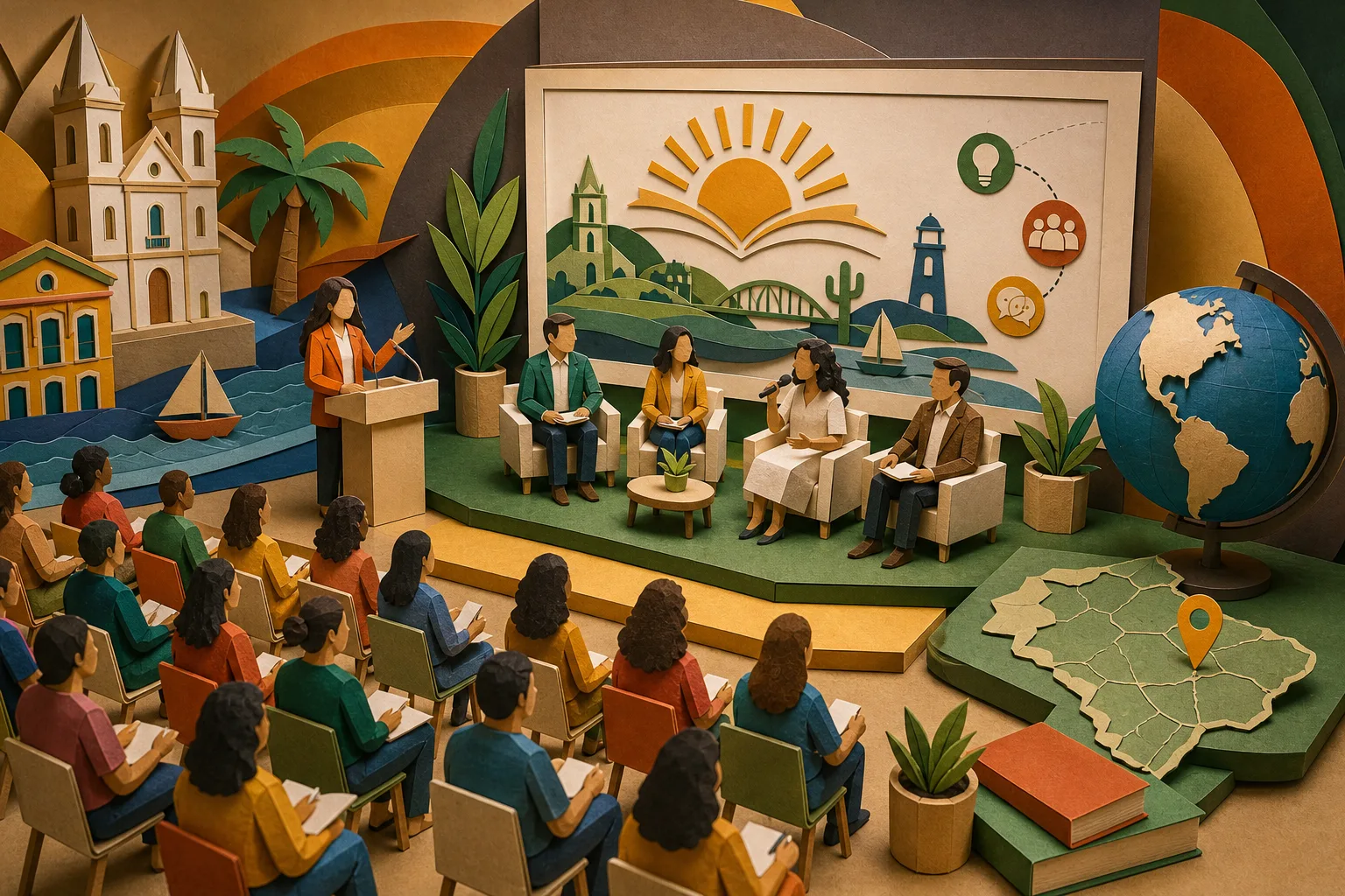 Fortaleza recebe seminário internacional sobre educação empreendedora
