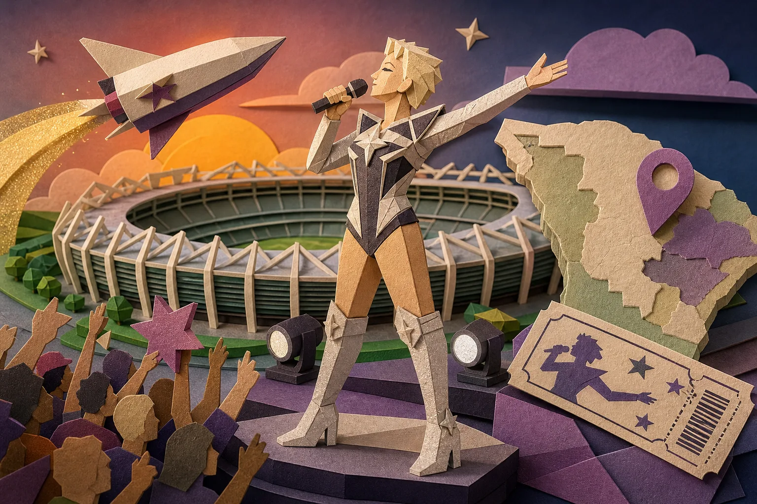 Fortaleza recebe show de despedida de Xuxa em agosto de 2027 na Arena Castelão