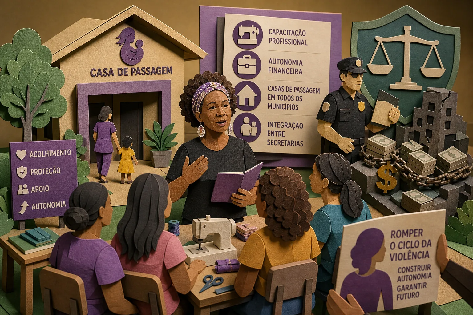 Gal Leite propõe capacitação profissional para mulheres vítimas de violência no Pará