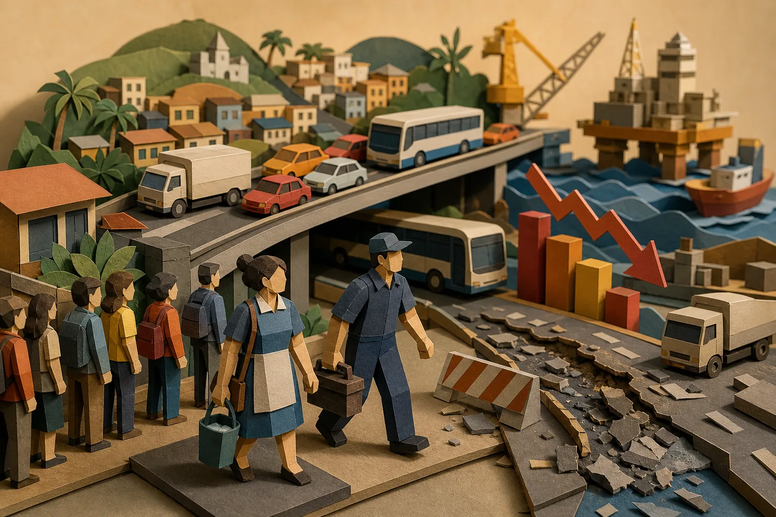 Gargalos de mobilidade e infraestrutura afetam economia do Leste Fluminense