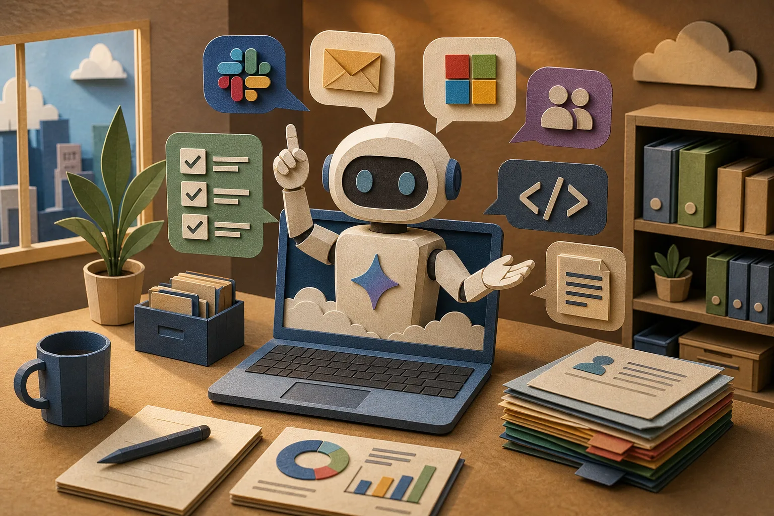 Gemini Agent estreia no Google Cloud para realizar atividades corporativas