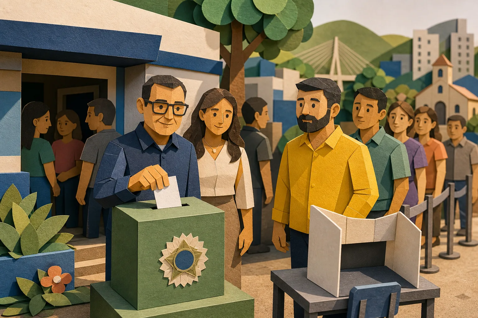 Gestores municipais de São José e Taubaté comparecem às urnas neste domingo