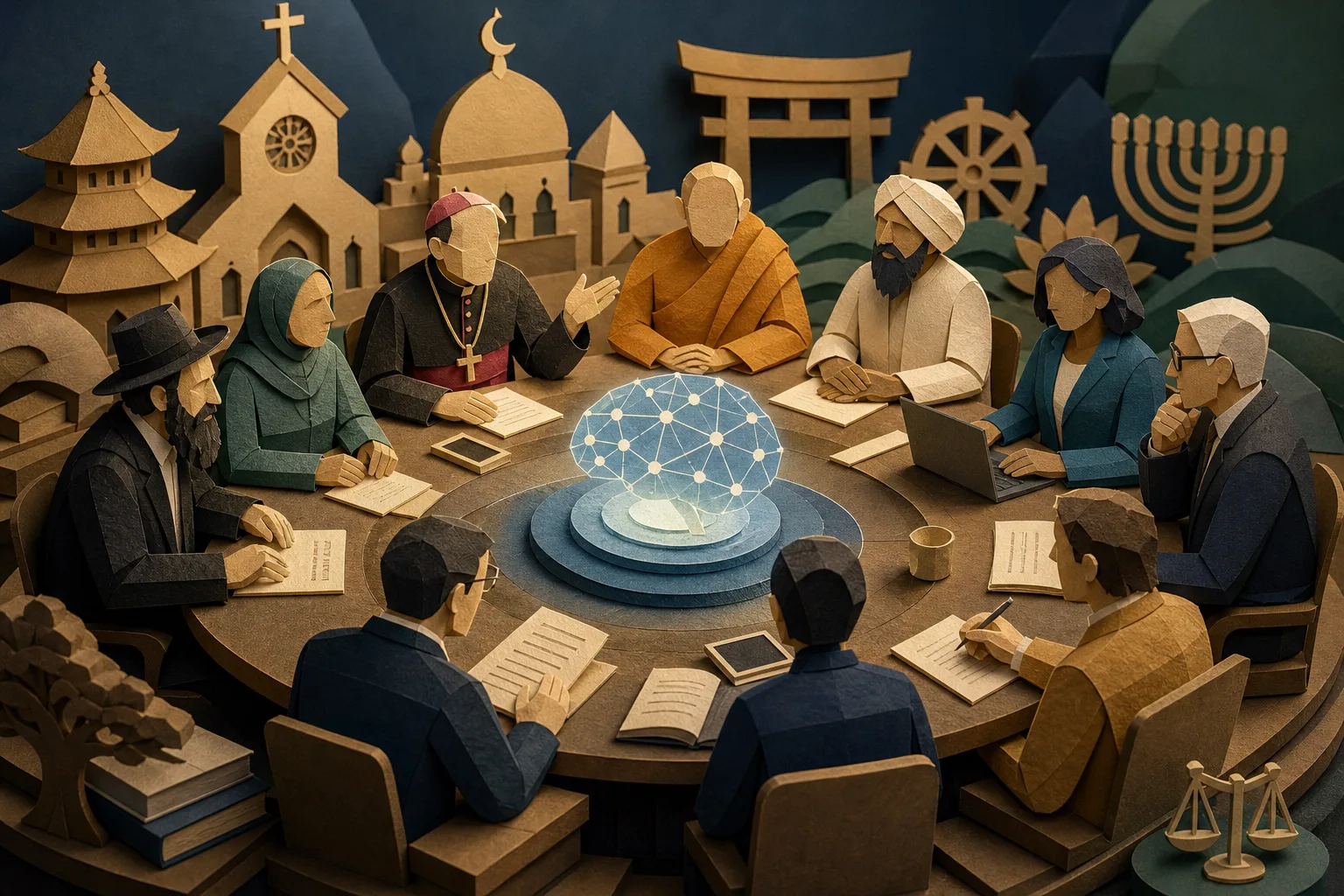 Gigantes da tecnologia consultam tradições religiosas para orientar a moral da IA