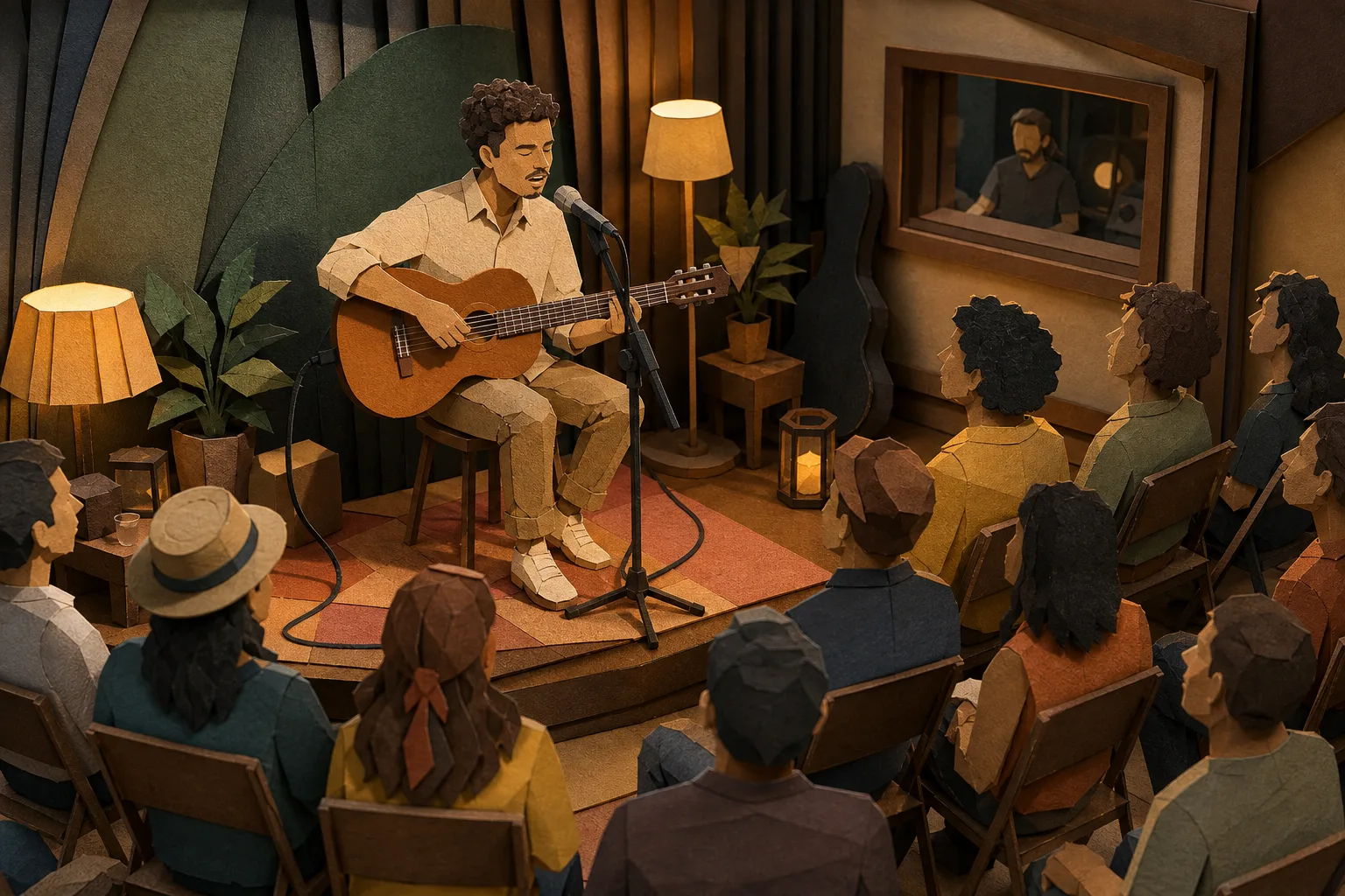 Giuliano Eriston lança versão acústica e ao vivo do disco autoral Politonia