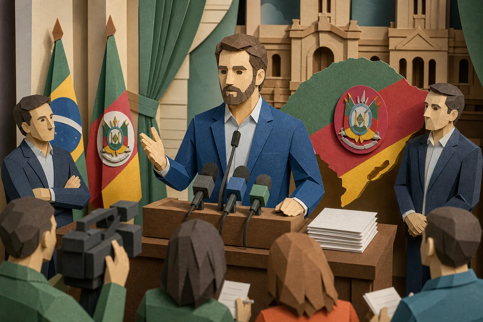 Governador do Rio Grande do Sul decide não apoiar candidatos à Presidência