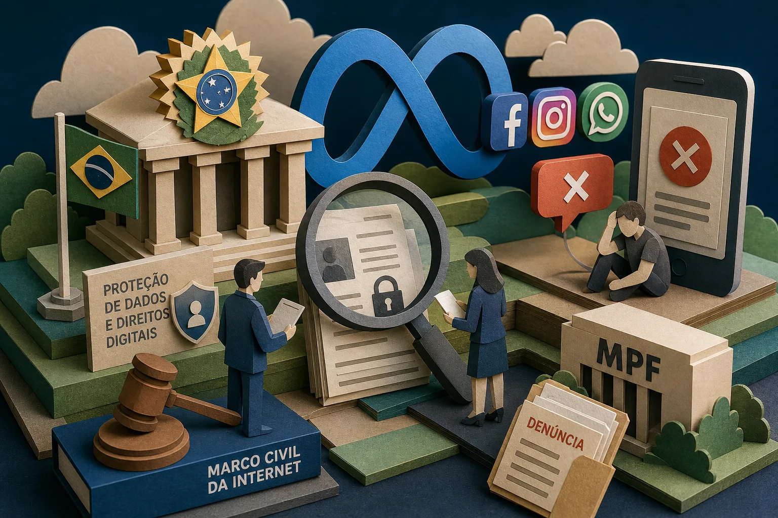 Governo aciona ANPD para apurar bloqueios de conteúdo nas redes da Meta