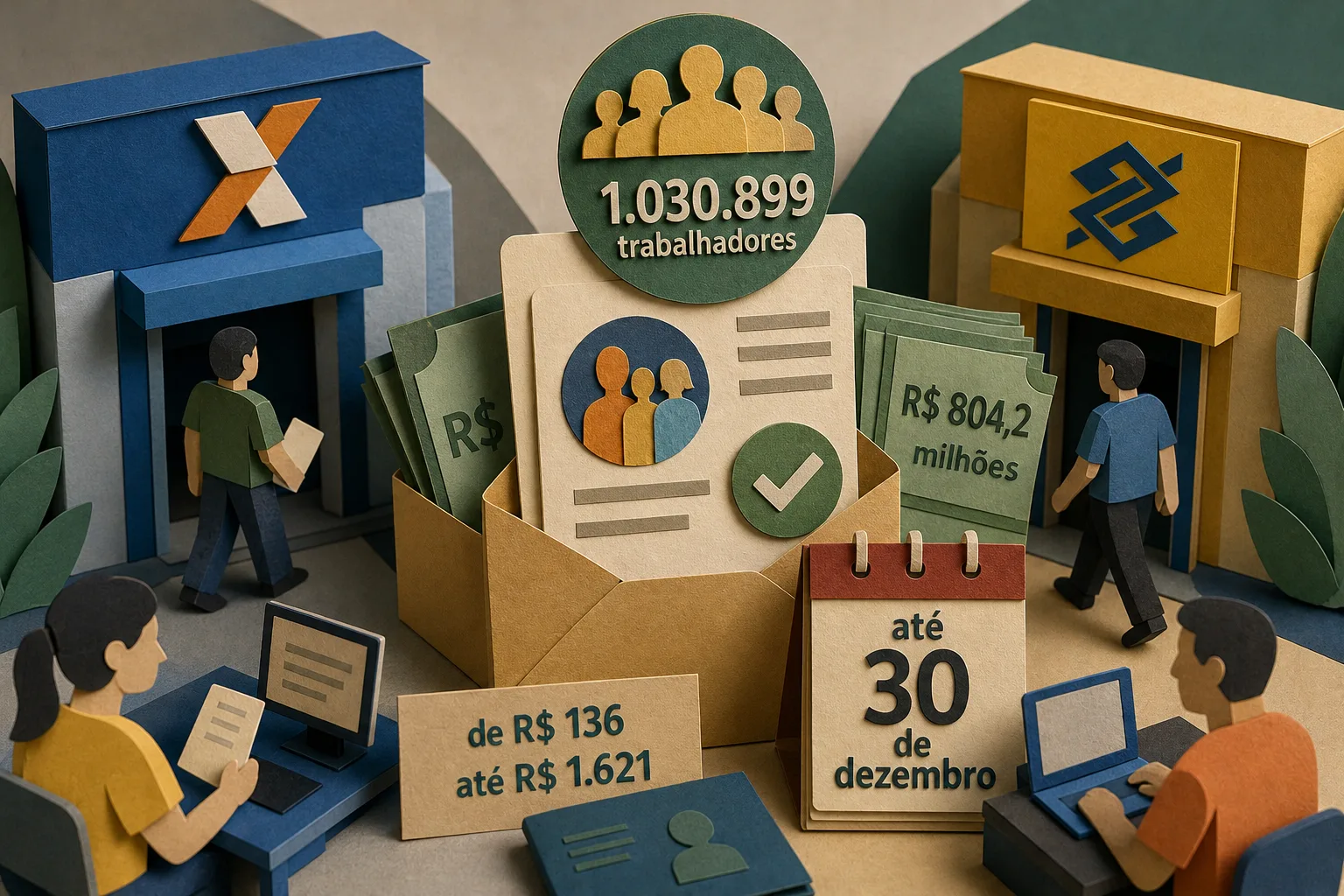 Governo libera lote extra do PIS/Pasep para mais de um milhão de trabalhadores