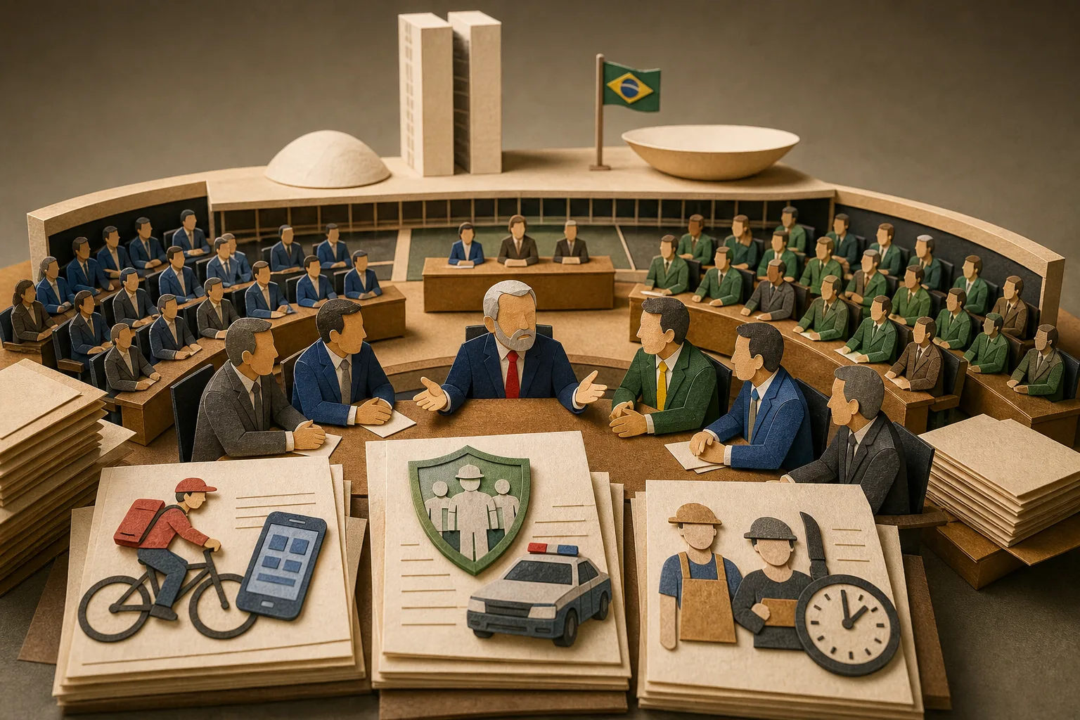 Governo Lula terá menor bancada de apoio no Legislativo e mira alianças no Centrão