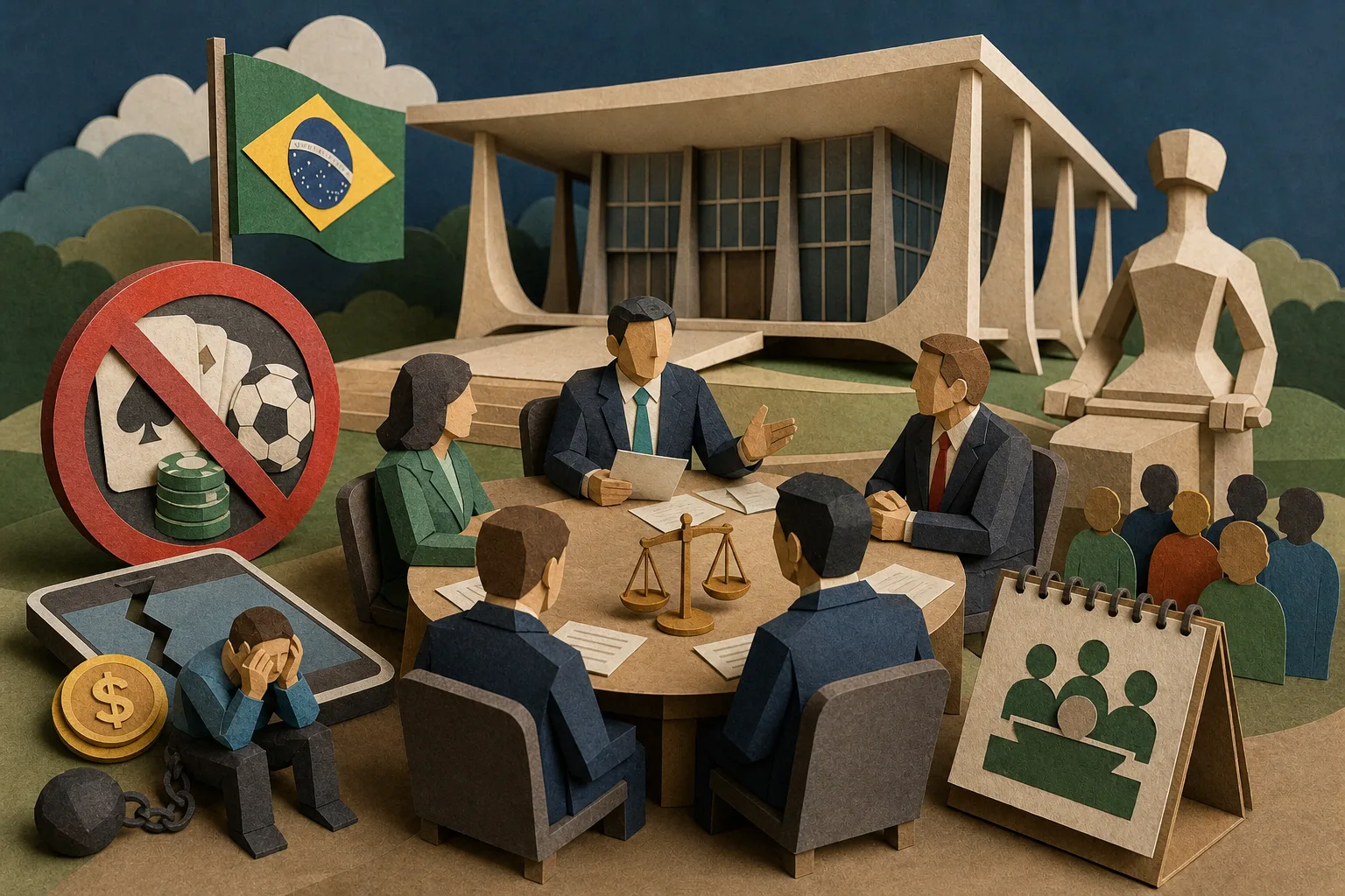 Governo solicita que STF mantenha o encerramento das atividades de apostas no país