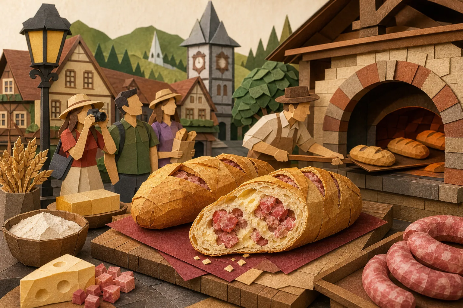 Gramado reconhece receita típica de pão com linguiça como patrimônio imaterial
