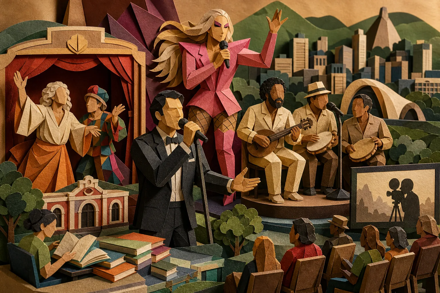 Grande BH reúne apresentações musicais e peças teatrais nos próximos dias