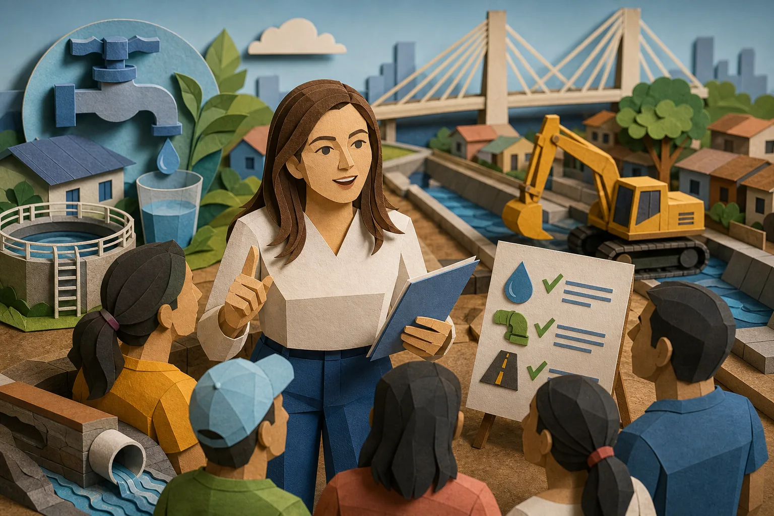 Hana Ghassan propõe reforçar fiscalização e universalizar água e esgoto no Pará