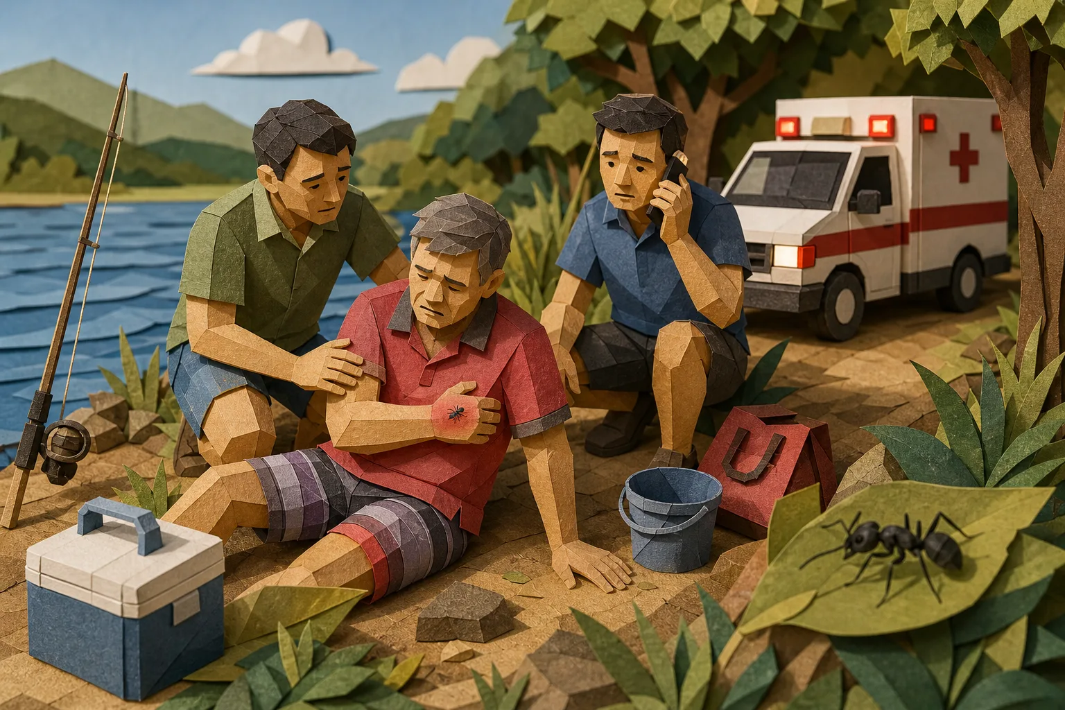 Homem de 68 anos morre após sofrer reação alérgica a picada de formiga em Goiás