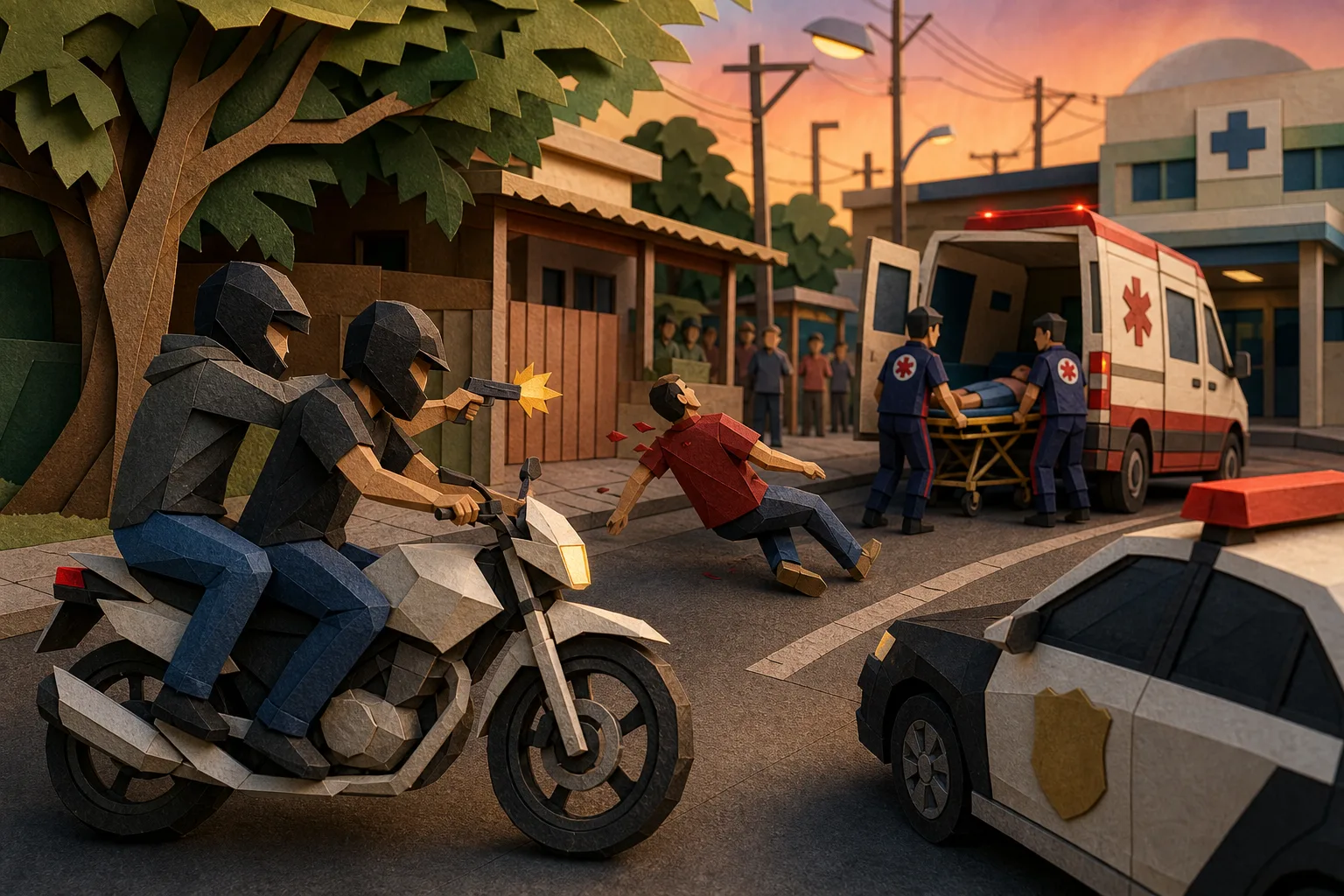 Homem é assassinado a tiros por dupla em moto na Zona Sul de Macapá