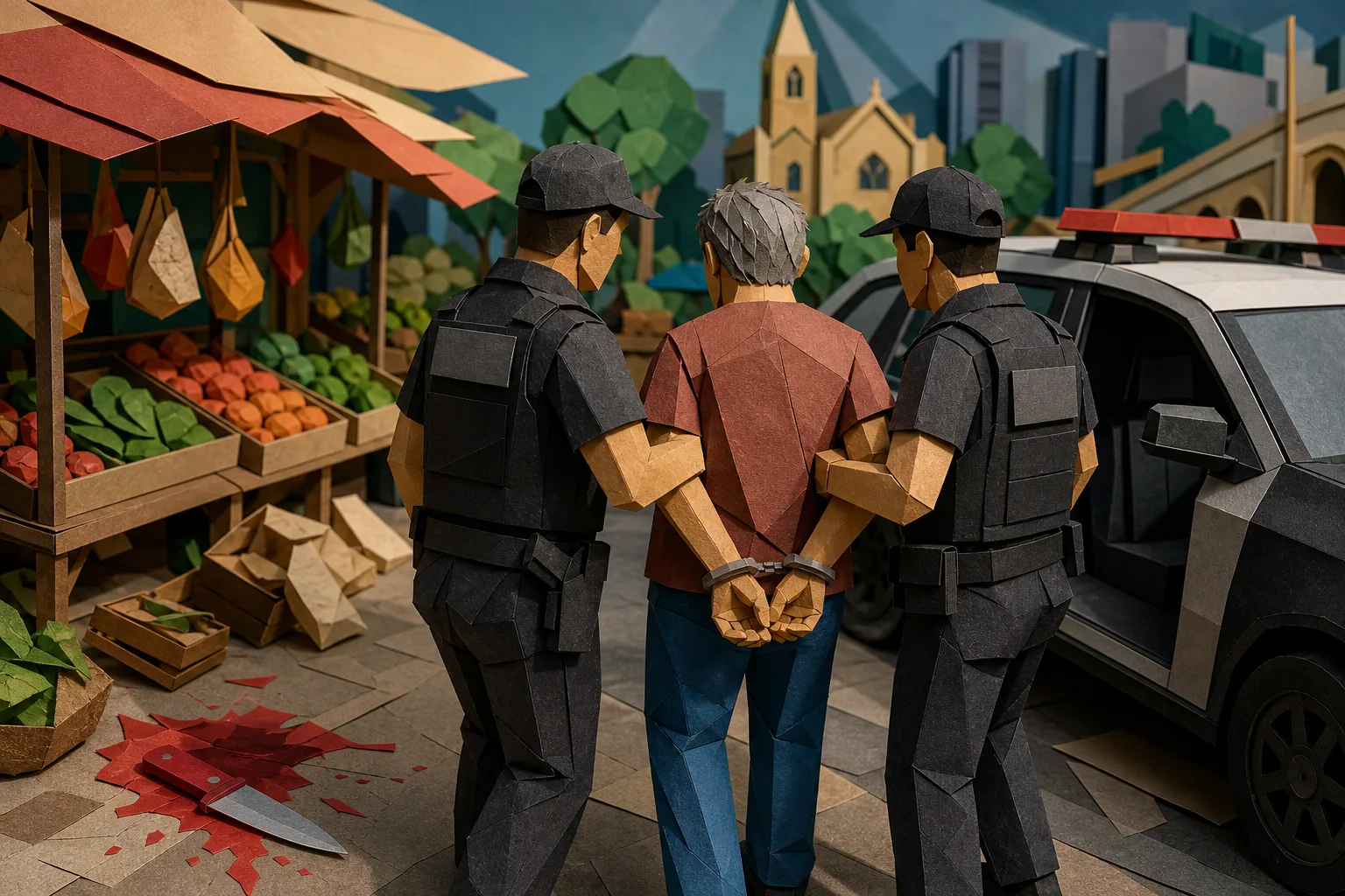 Homem investigado por esfaquear a companheira é capturado em Campina Grande