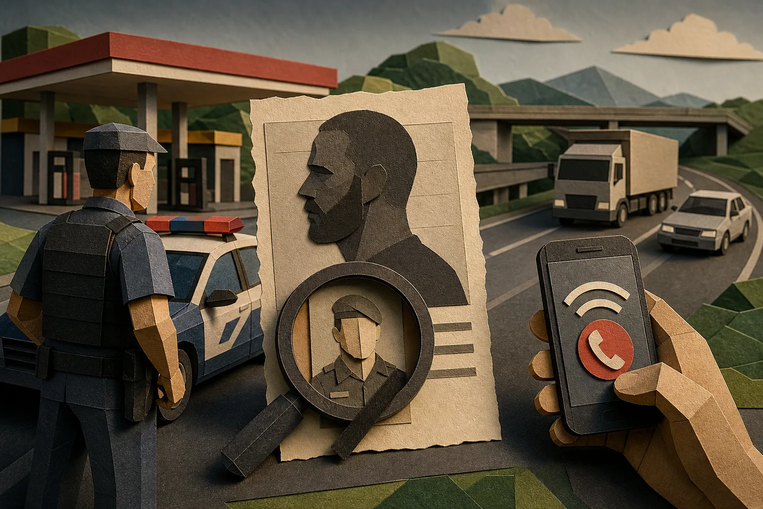 Homem ligado ao assassinato de sargento da Polícia Militar em Resende é procurado