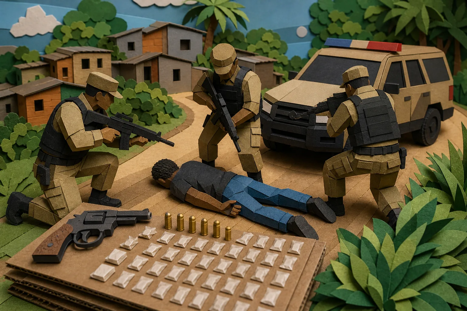 Homem que serviu às Forças Armadas morre durante tiroteio com a PM na Bahia