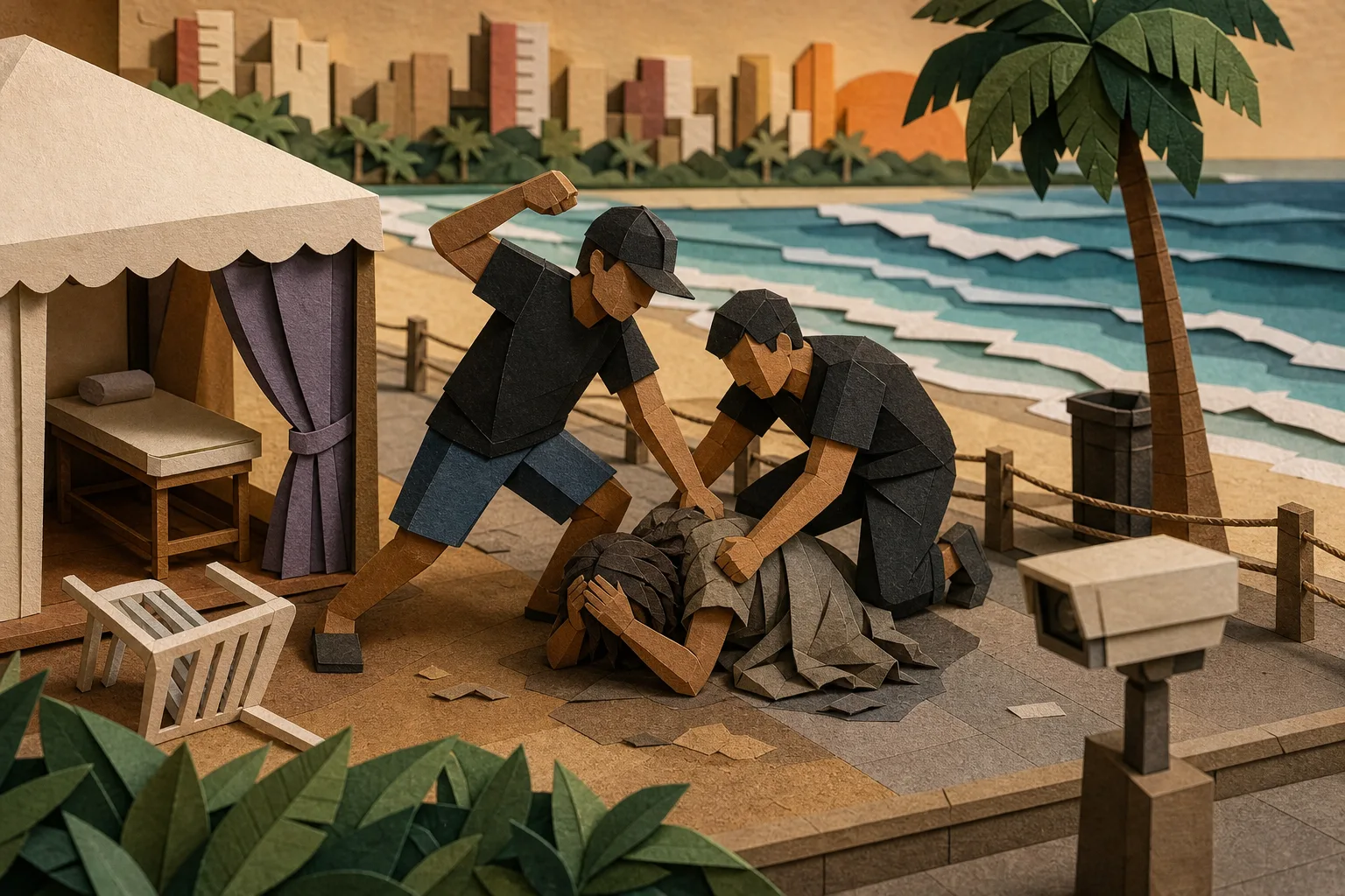 Homens são detidos em Fortaleza suspeitos de espancar e matar moradora de rua