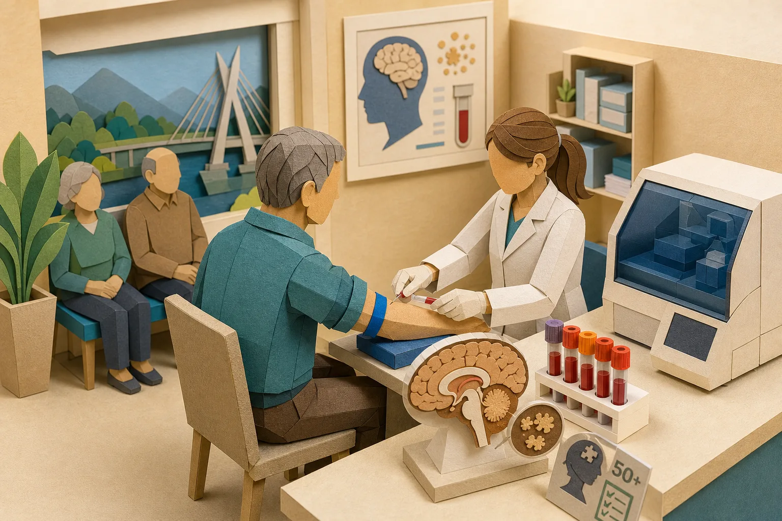 Hospital brasileiro passa a oferecer teste sanguíneo para identificar Alzheimer